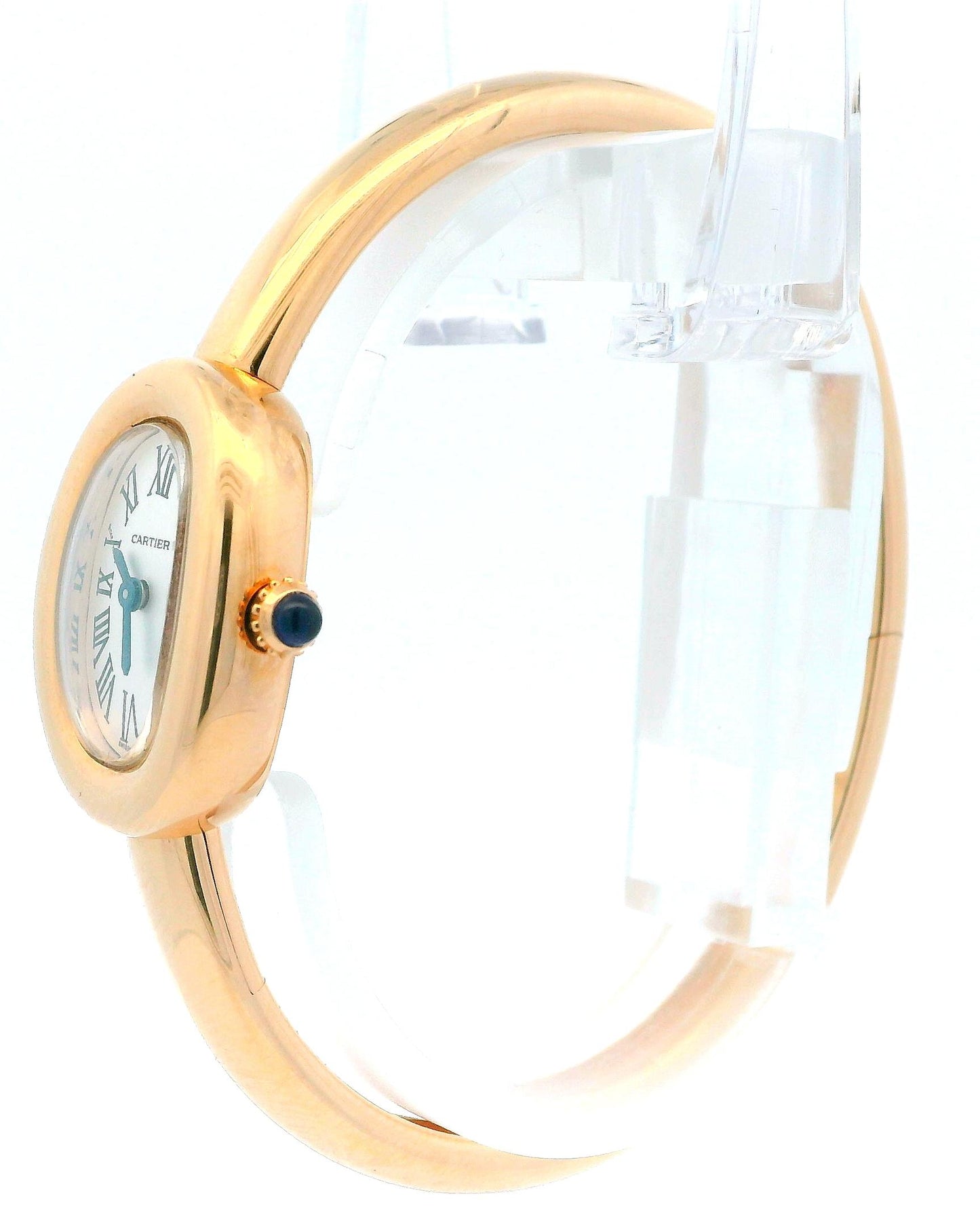 Cartier Baignoire Mini WGBA0051 18K Rose Gold Box & Card