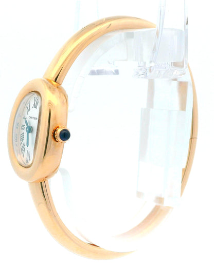 Cartier Baignoire Mini WGBA0051 18K Rose Gold Box & Card