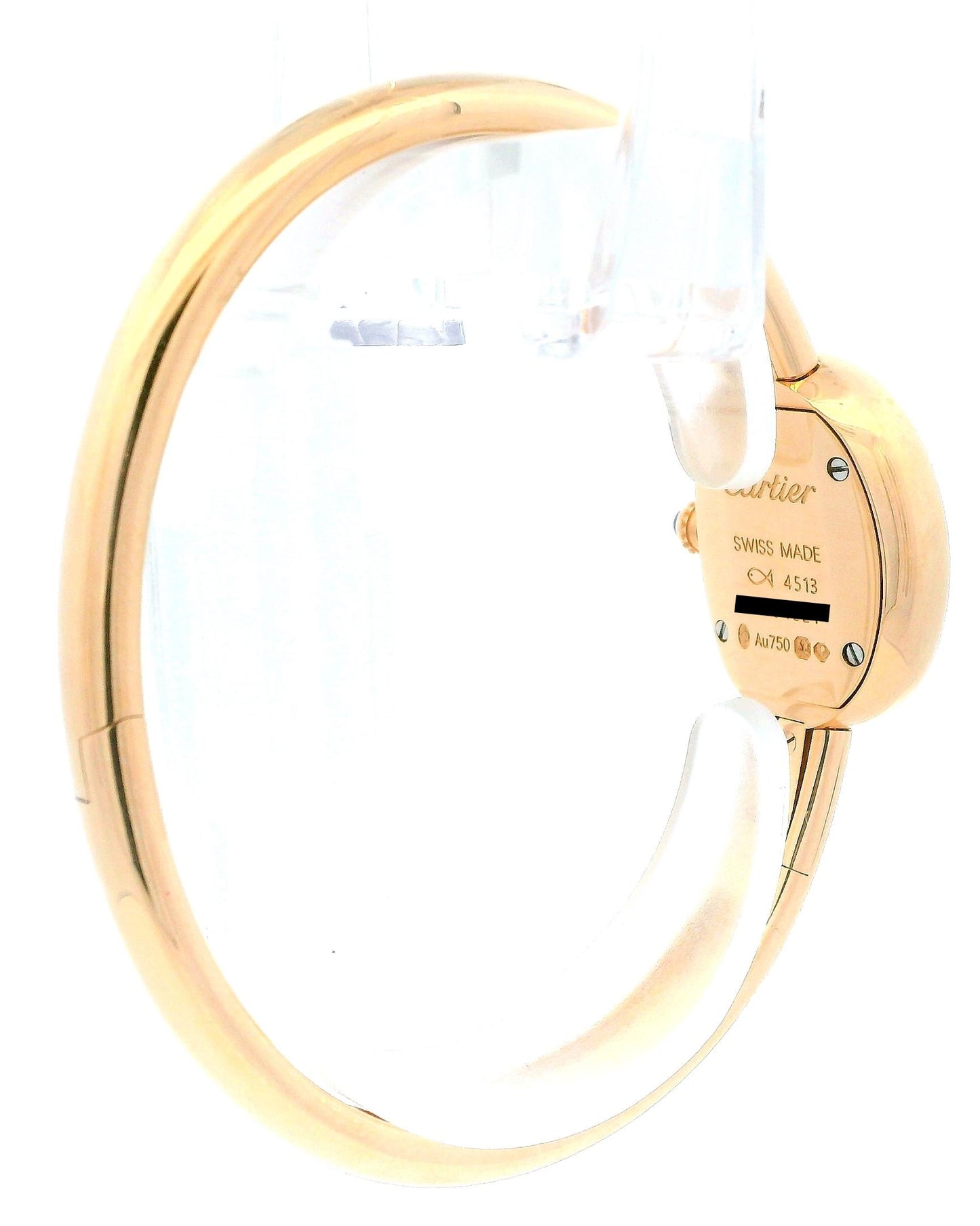 Cartier Baignoire Mini WGBA0051 18K Rose Gold Box & Card