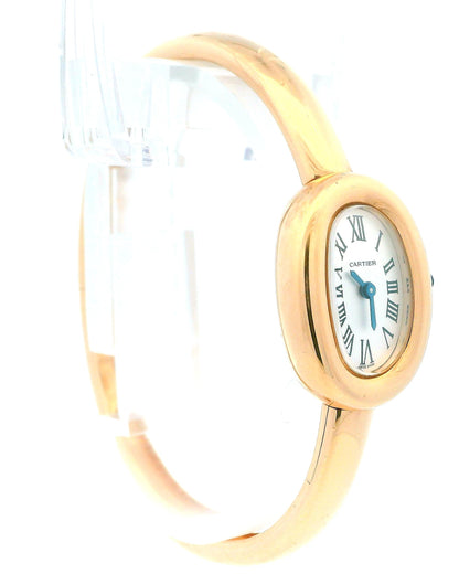 Cartier Baignoire Mini WGBA0051 18K Rose Gold Box & Card