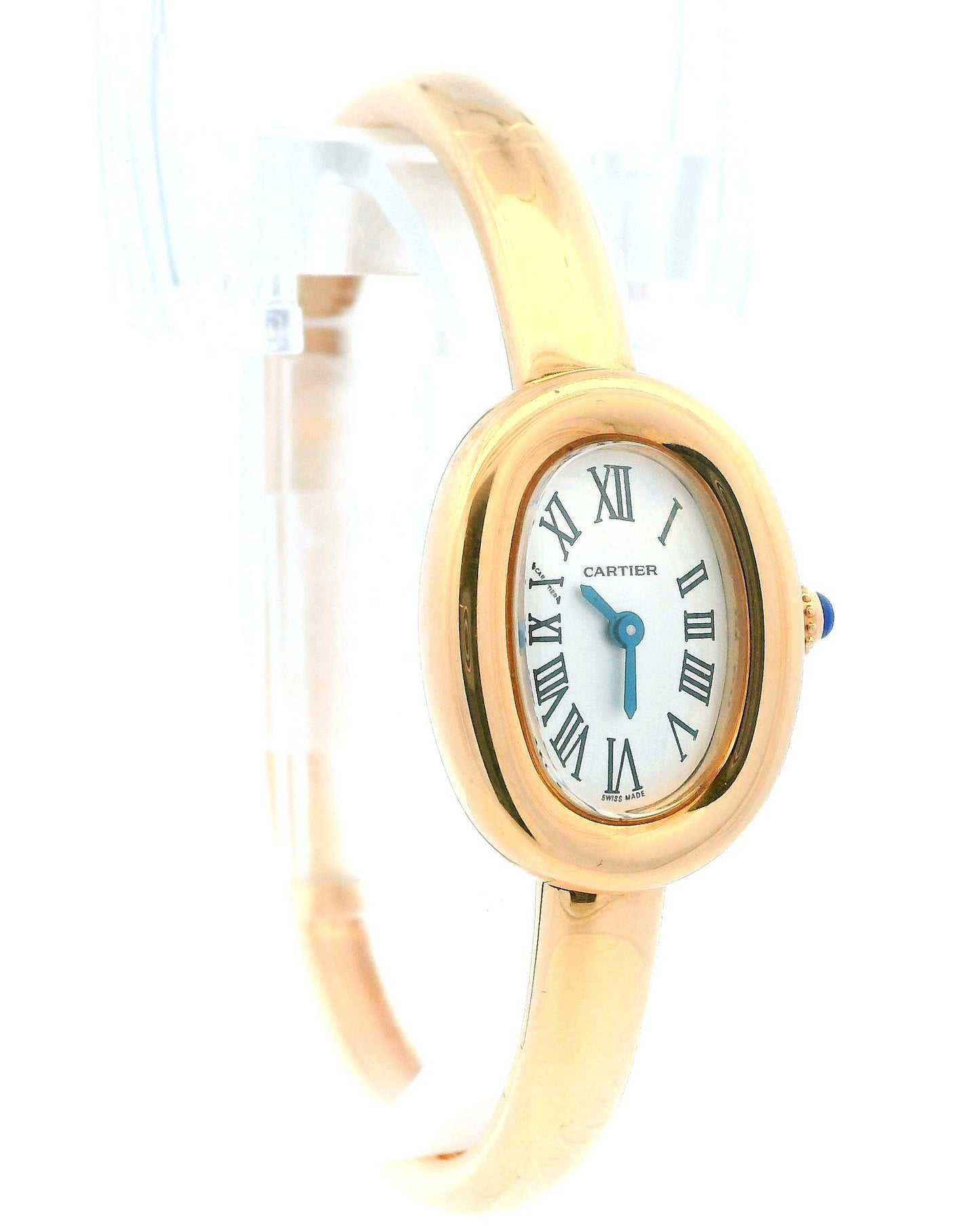 Cartier Baignoire Mini WGBA0051 18K Rose Gold Box & Card