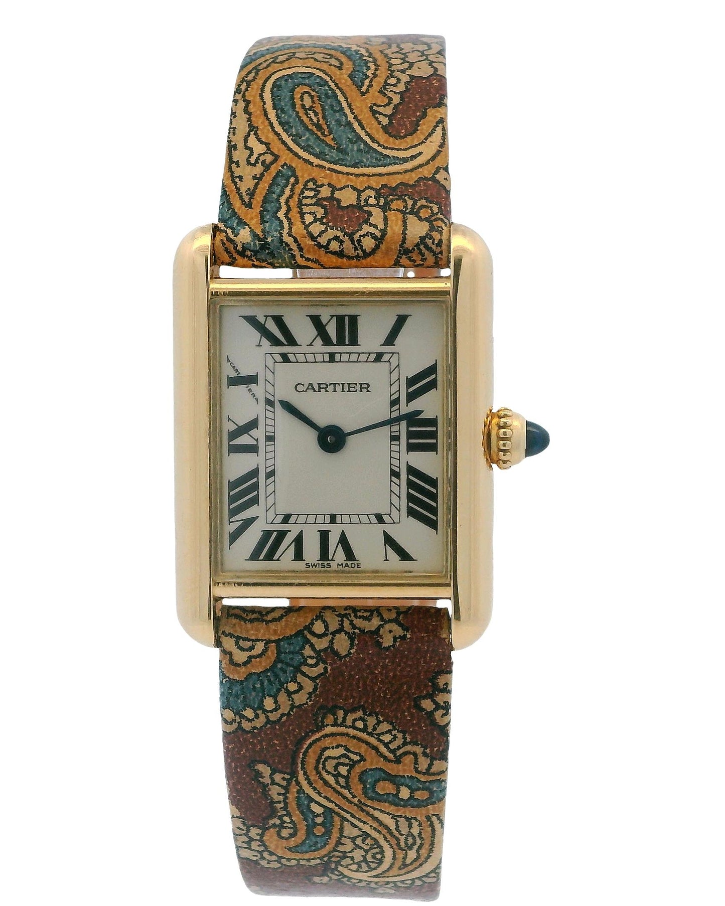 Cartier Tank Louis W1529856 18K Yellow Gold Watch