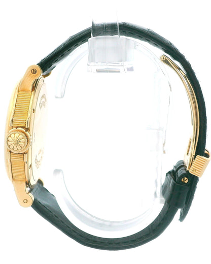 Breguet Marine 3700BA Hora Mundi 18K YG World Time Dial Vintage Watch