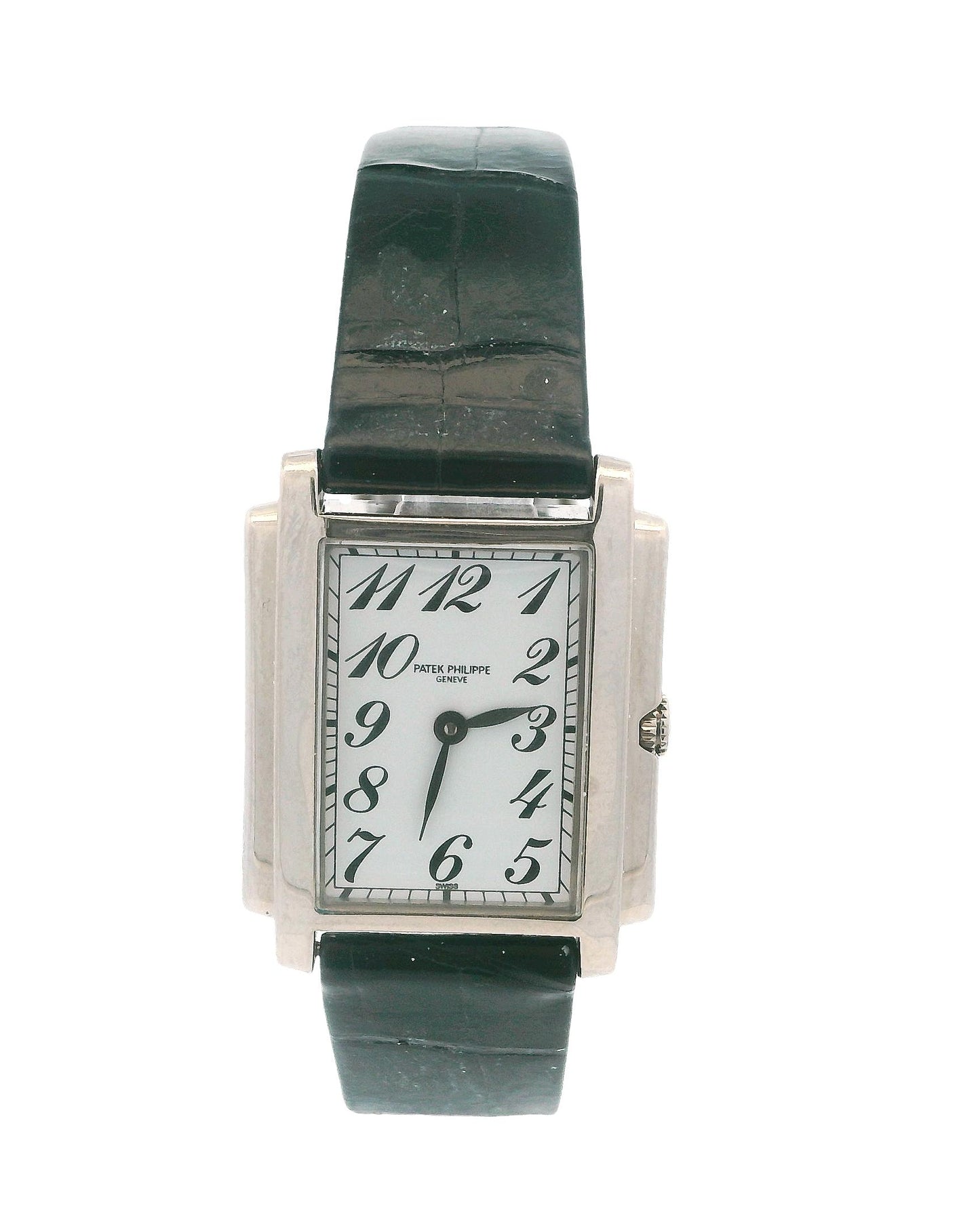 Patek Philippe Gondolo 4824G White Dial Ladies Watch