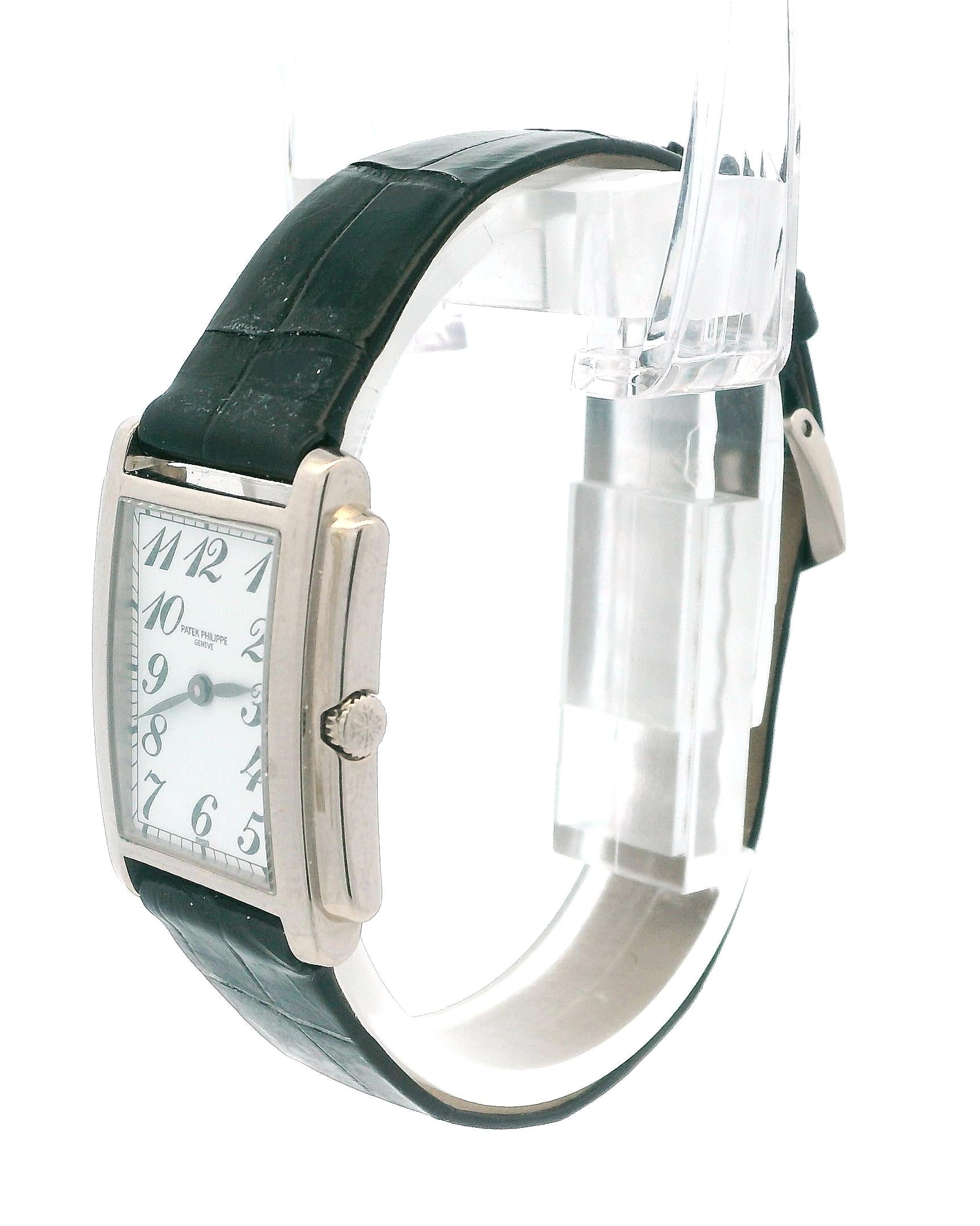 Patek Philippe Gondolo 4824G White Dial Ladies Watch