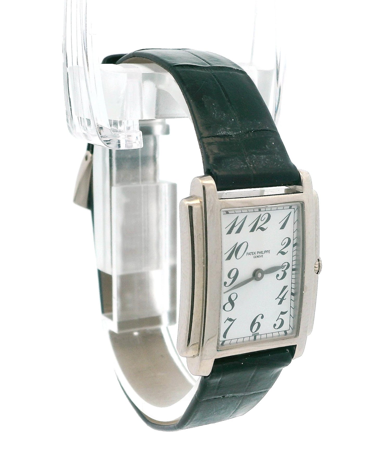 Patek Philippe Gondolo 4824G White Dial Ladies Watch