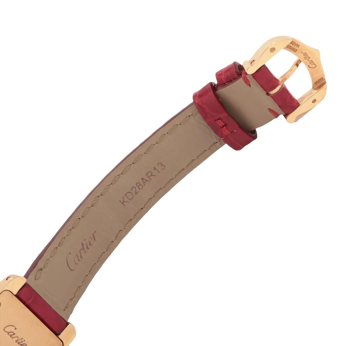 Cartier Tank American W2607456 Small 18K Yellow Gold Box & Papers