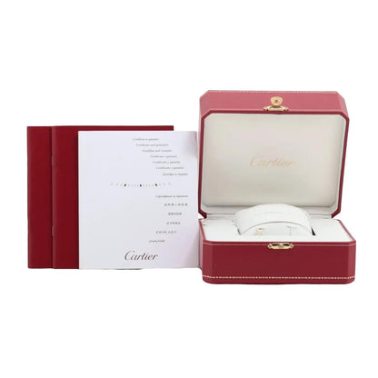Cartier Tank American W2607456 Small 18K Yellow Gold Box & Papers
