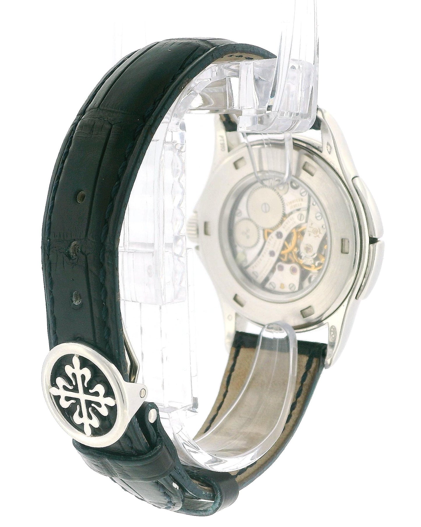 Patek Philippe Calatrava Travel Time 5134P Platinum Watch W/Archives