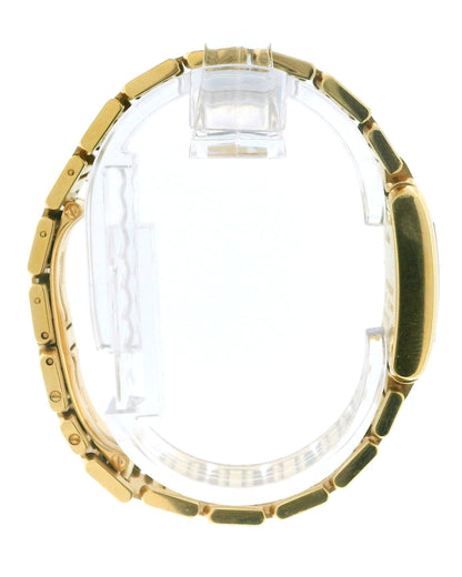 Cartier Tank Française W50002N2 Small 18K Yellow Gold Watch W/Service Papers