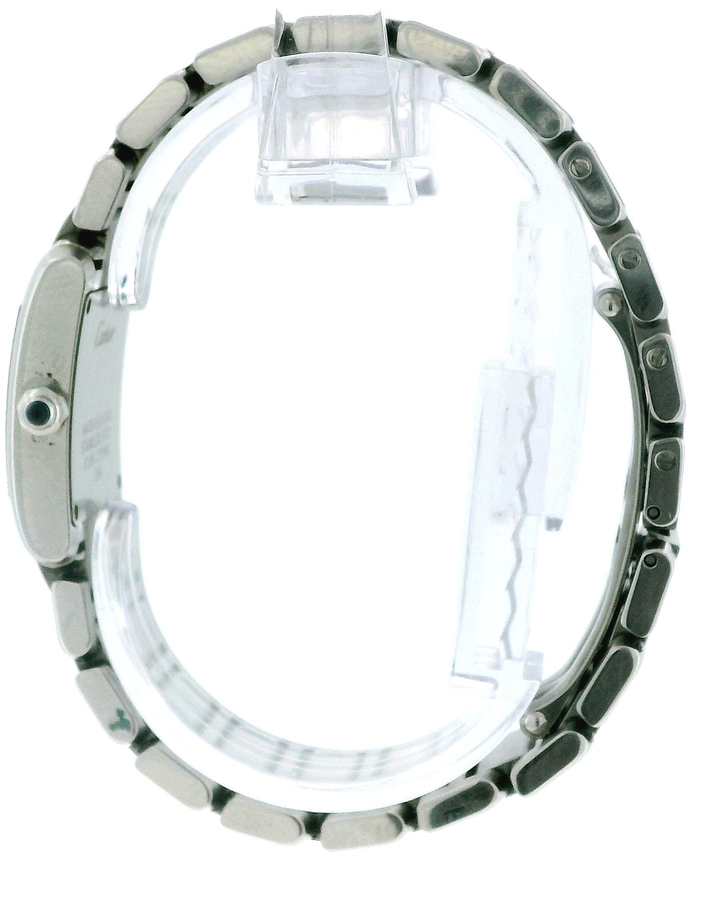 Cartier Tank Française W51008Q3 Small Steel Ladies Quartz Watch