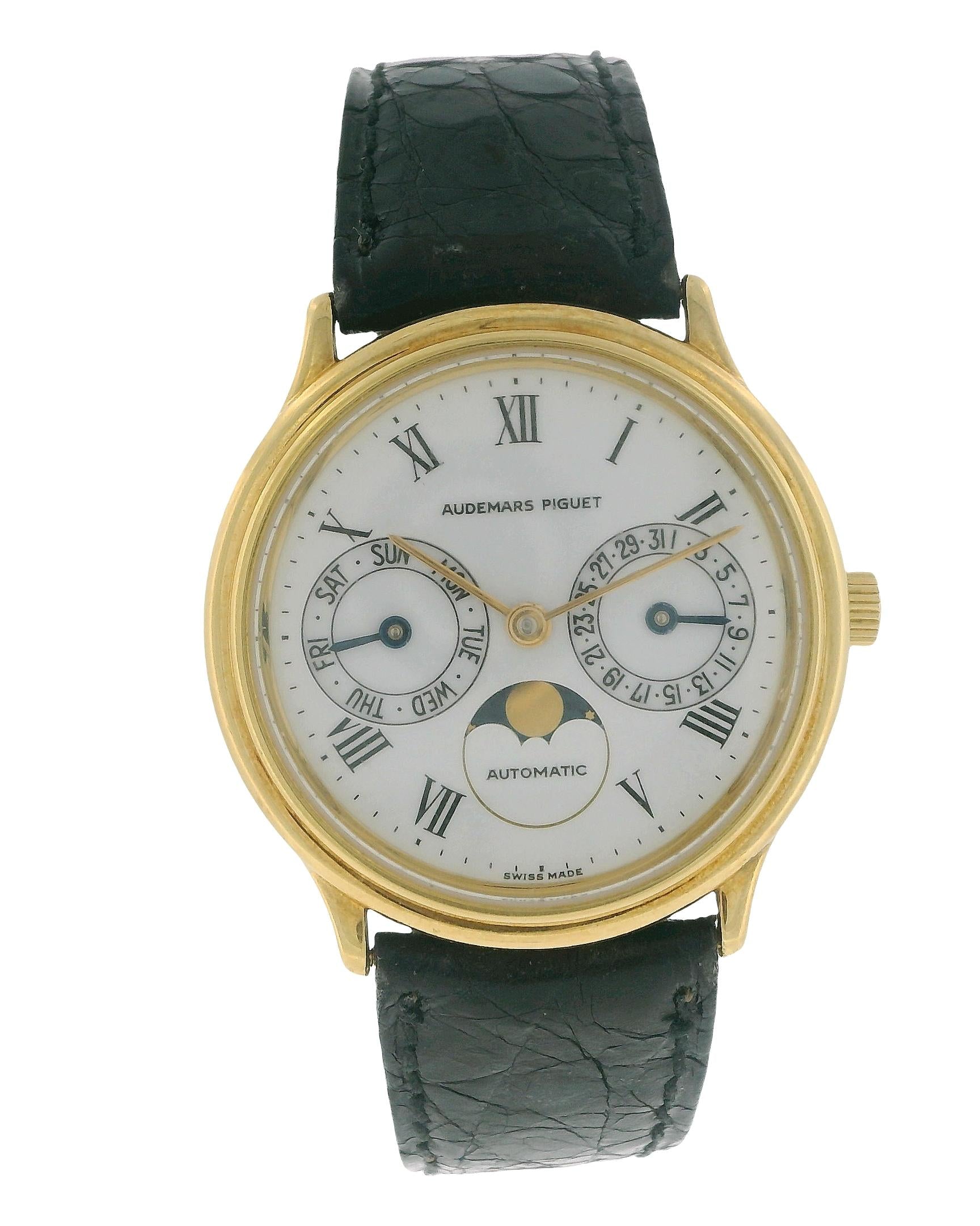 Audemars Piguet 25589BA 18K Yellow Gold Watch