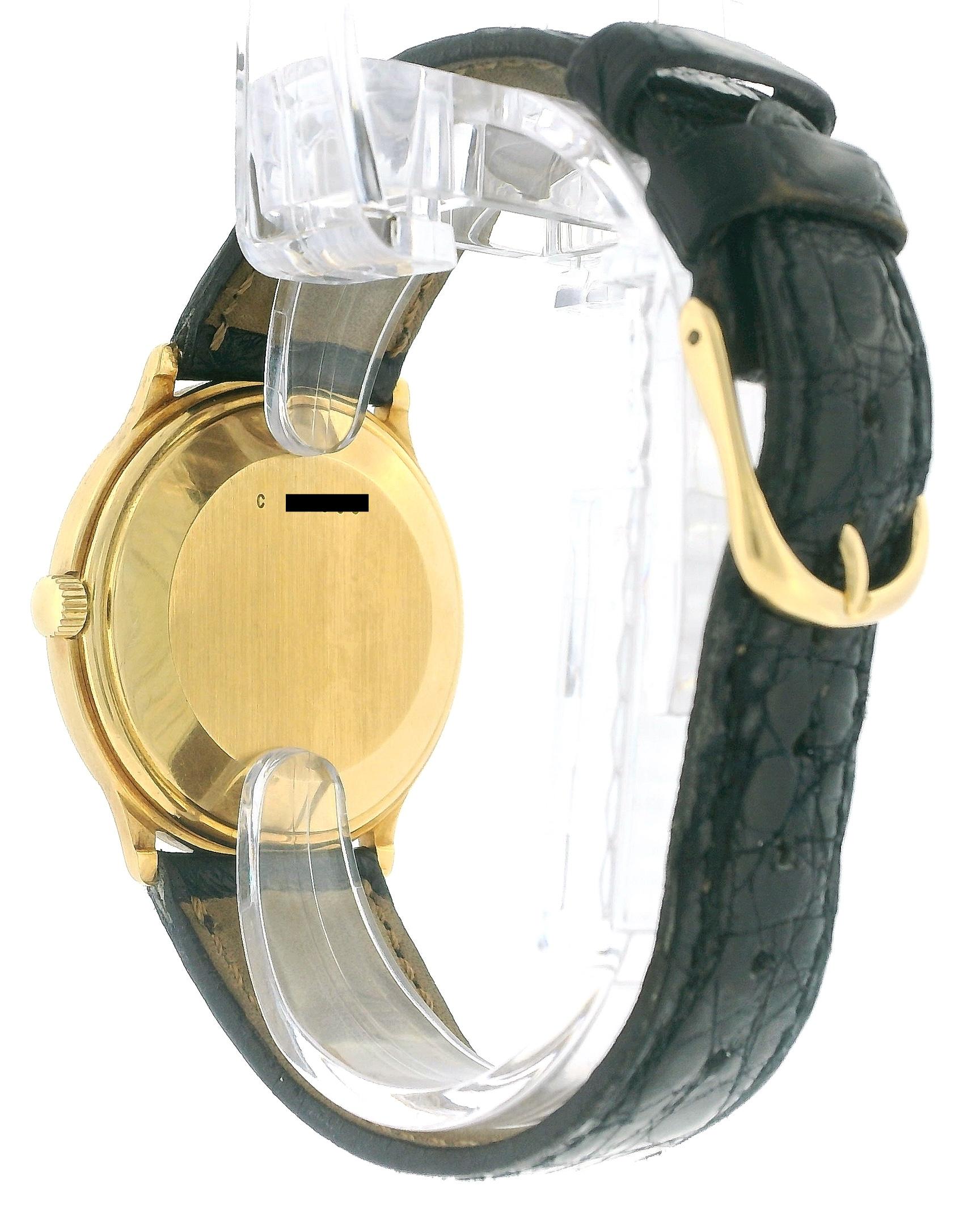 Audemars Piguet 25589BA 18K Yellow Gold Watch