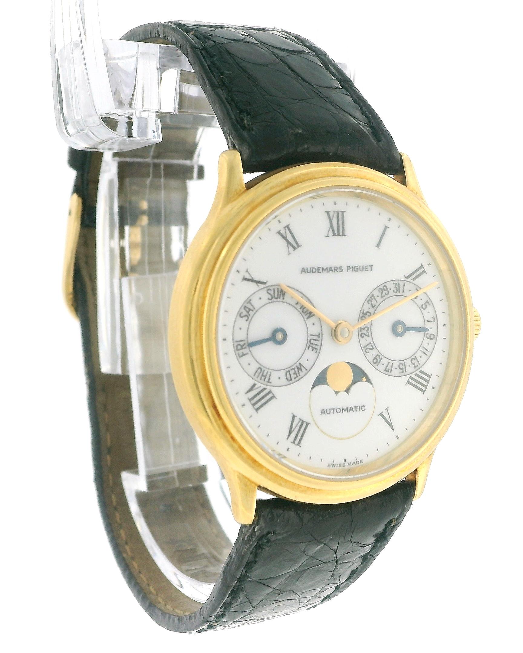 Audemars Piguet 25589BA 18K Yellow Gold Watch