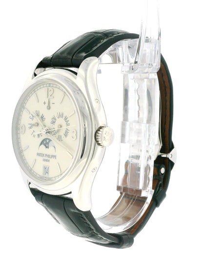 Patek Philippe Annual Calendar 5146G Cream Dial Watch & Papers