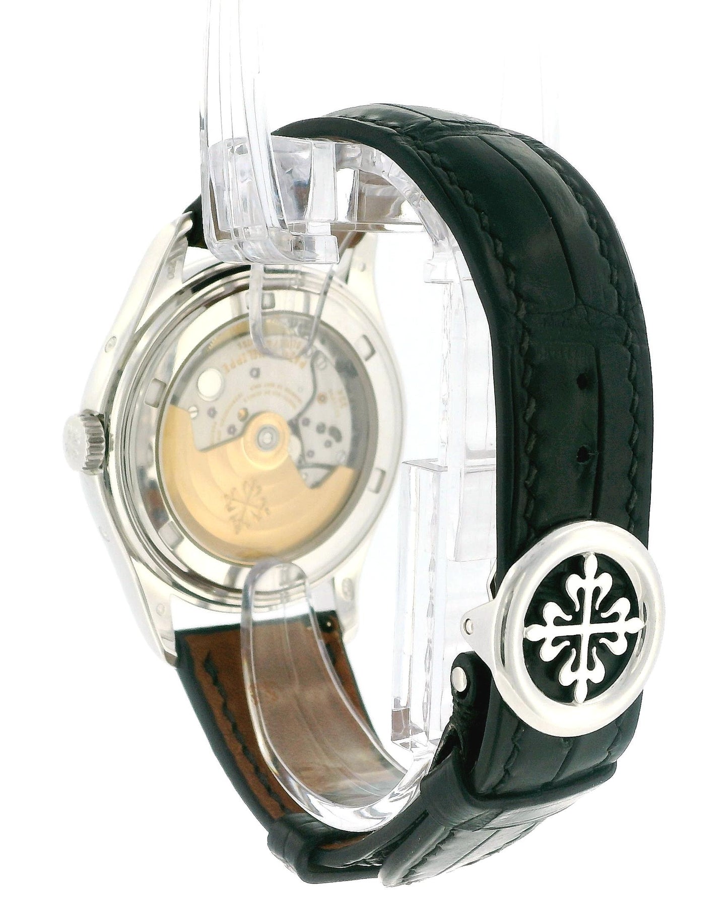 Patek Philippe Annual Calendar 5146G Cream Dial Watch & Papers
