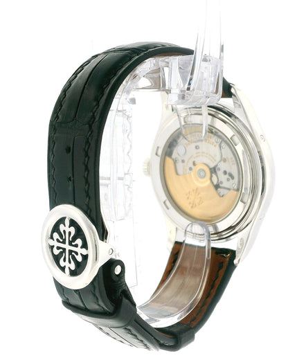 Patek Philippe Annual Calendar 5146G Cream Dial Watch & Papers