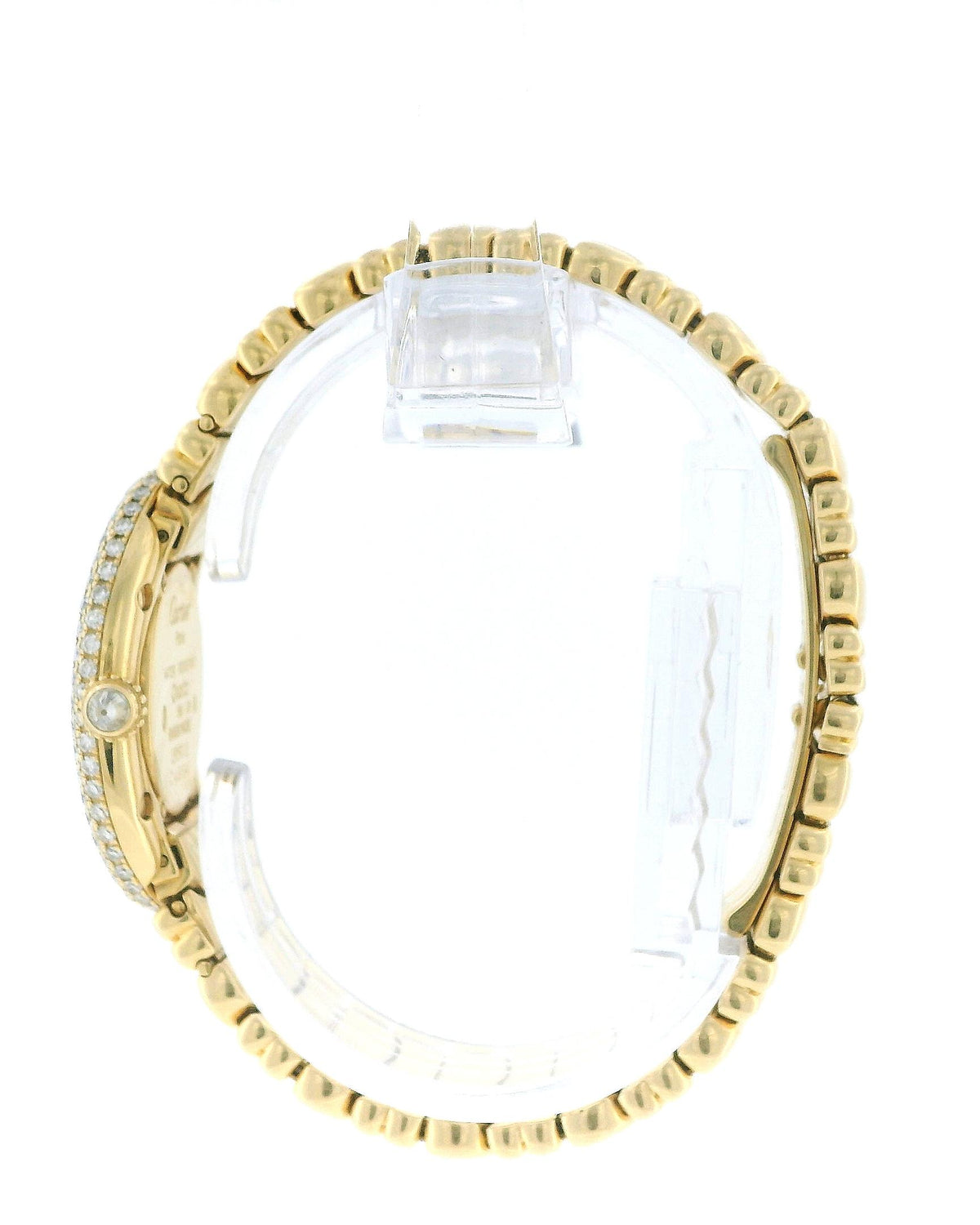 Cartier Baignoire 18K Yellow Gold Diamond 1950 1 Ladies Watch