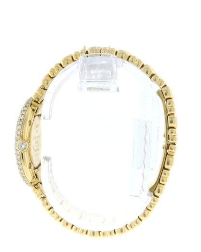 Cartier Baignoire 18K Yellow Gold Diamond 1950 1 Ladies Watch