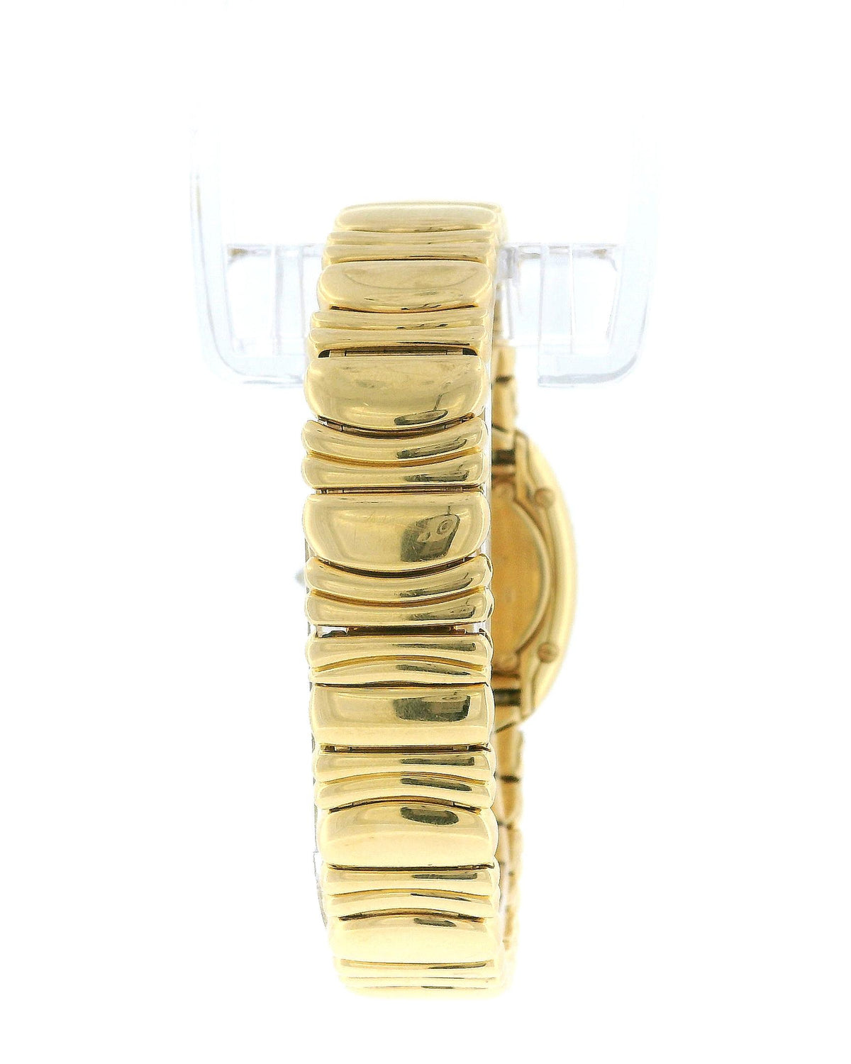 Cartier Baignoire 18K Yellow Gold Diamond 1950 1 Ladies Watch