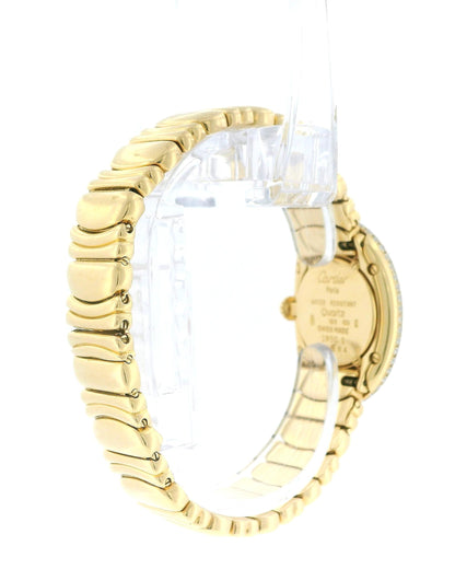 Cartier Baignoire 18K Yellow Gold Diamond 1950 1 Ladies Watch