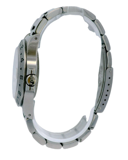 Rolex  Explorer II 16550 Cream Dial Vintage Mens Watch