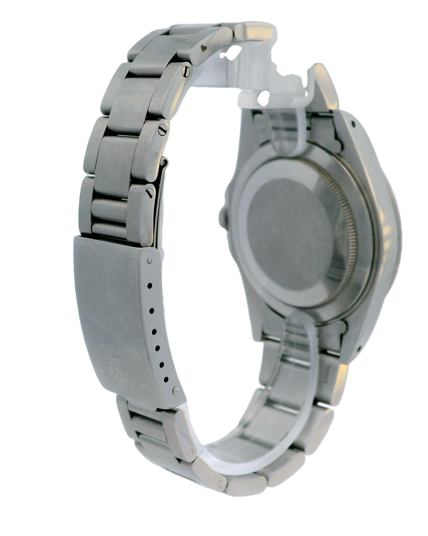 Rolex  Explorer II 16550 Cream Dial Vintage Mens Watch