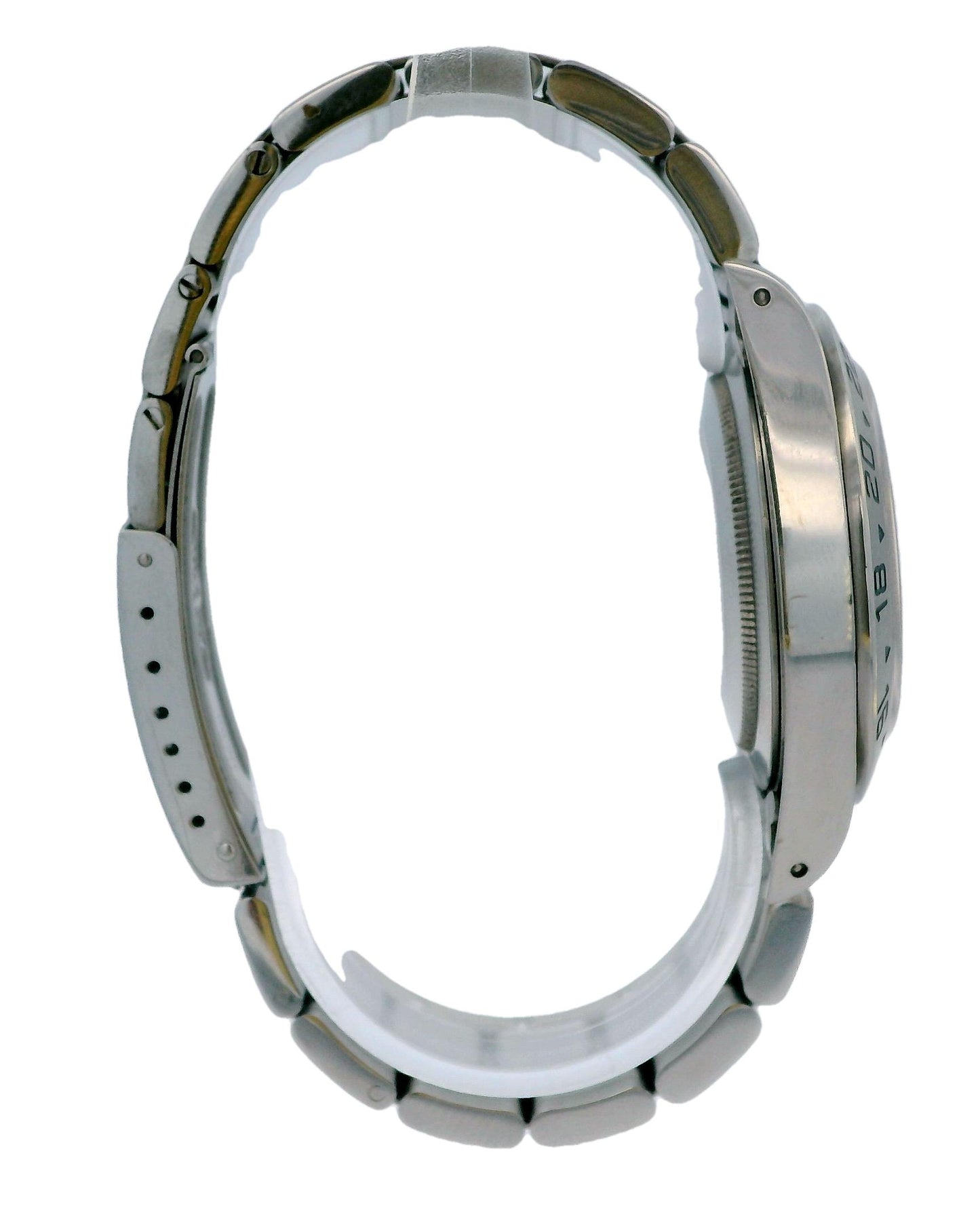 Rolex  Explorer II 16550 Cream Dial Vintage Mens Watch