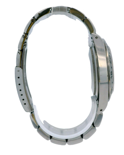 Rolex  Explorer II 16550 Cream Dial Vintage Mens Watch