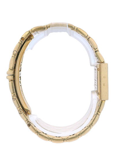 Chanel Matellasse Diamond Bezel 18K Yellow Gold Ladies Watch