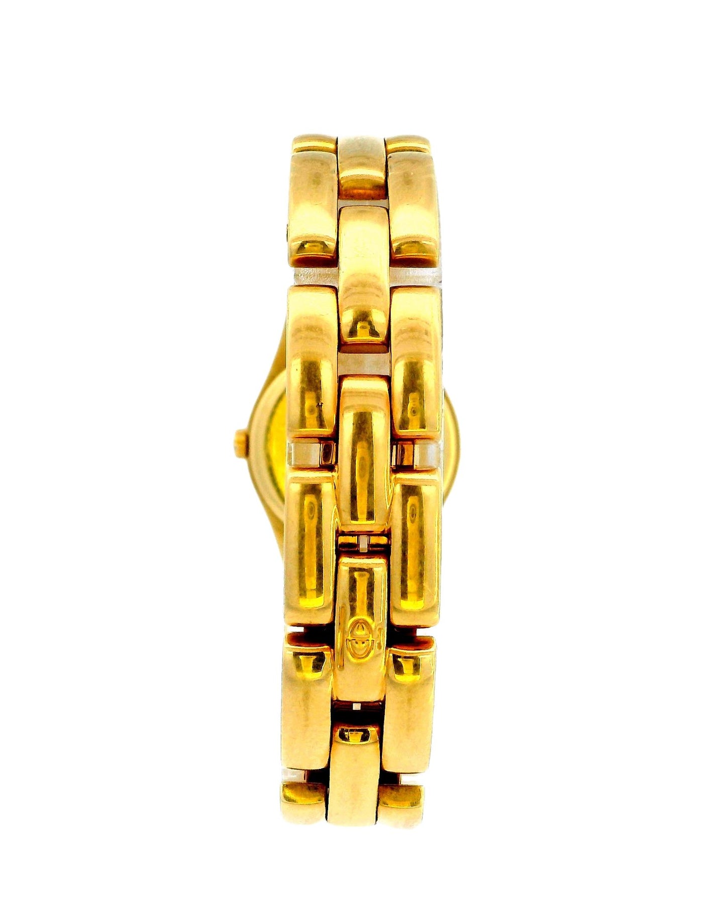 Baume & Mercier 18K Yellow Gold MOP Dial & Arabic Numeral Bezel