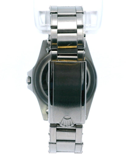 Rolex GMT-Master 1675 "Pepsi" Gilt Gloss Dial Rivet 6636 Bracelet Vintage Watch.