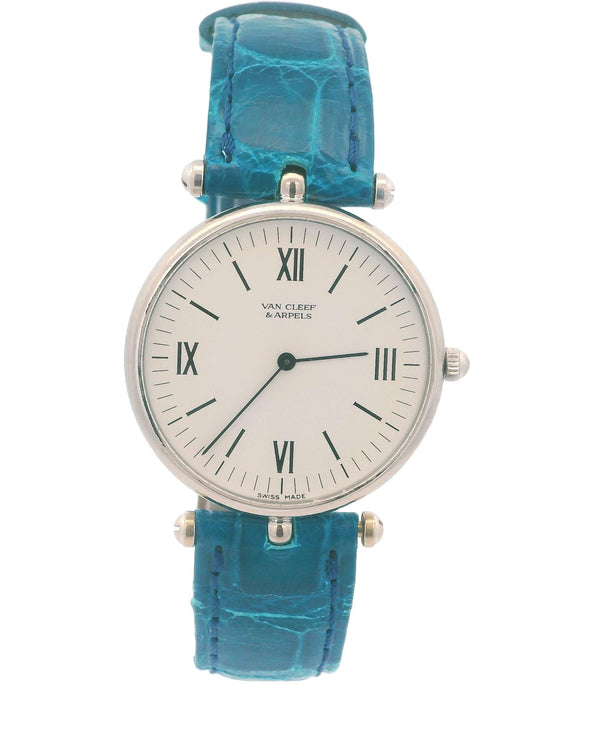 Van Cleef & Arperls Classique 18K White Gold  Mechanical