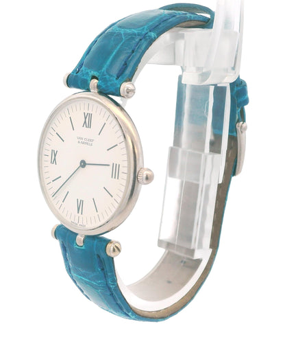 Van Cleef & Arperls Classique 18K White Gold  Mechanical