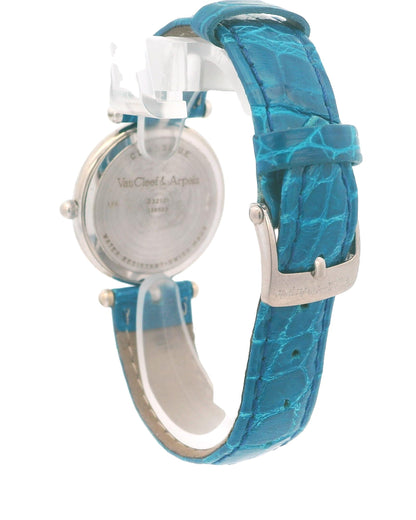 Van Cleef & Arperls Classique 18K White Gold  Mechanical