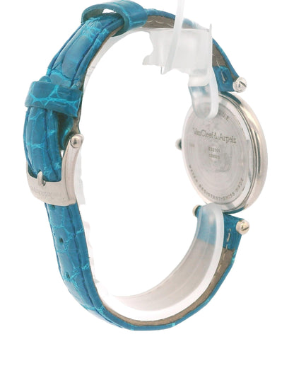 Van Cleef & Arperls Classique 18K White Gold  Mechanical