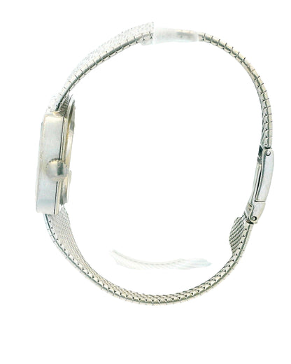 Chopard 18K White Gold Lapis Dial Mesh Bracelet Aubert Frères's S+F Singature