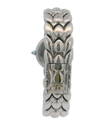 Baume & Mercier Classique 18kt White Gold Diamond Bezel Dress Watch