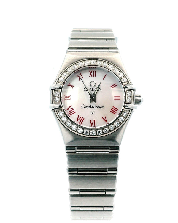 Omega Constellation Quartz MOP Diamonds
