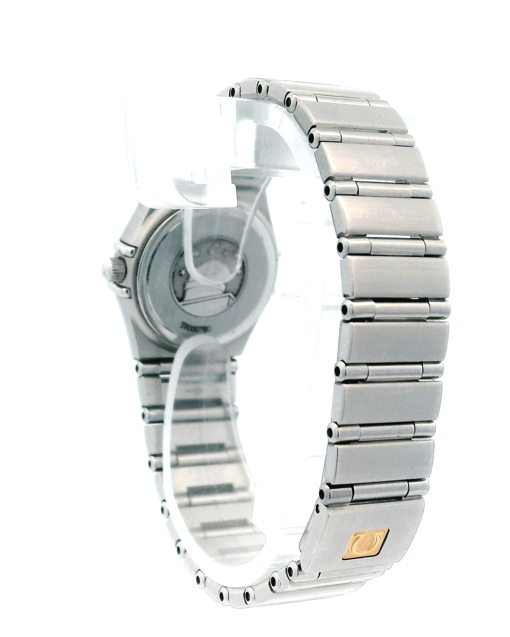 Omega Constellation Quartz MOP Diamonds