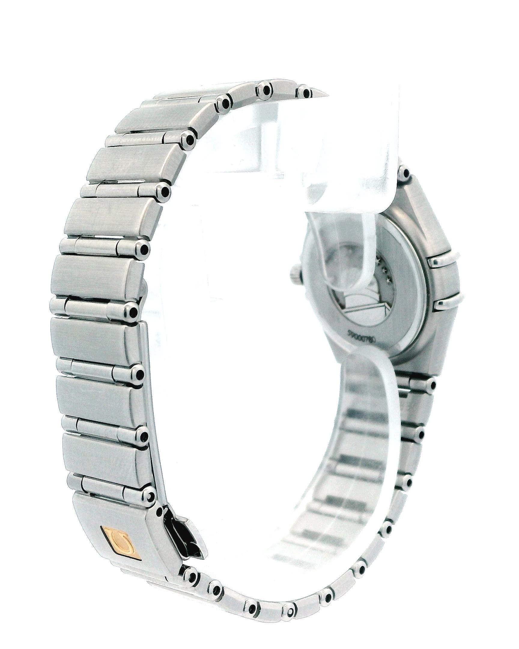 Omega Constellation Quartz MOP Diamonds