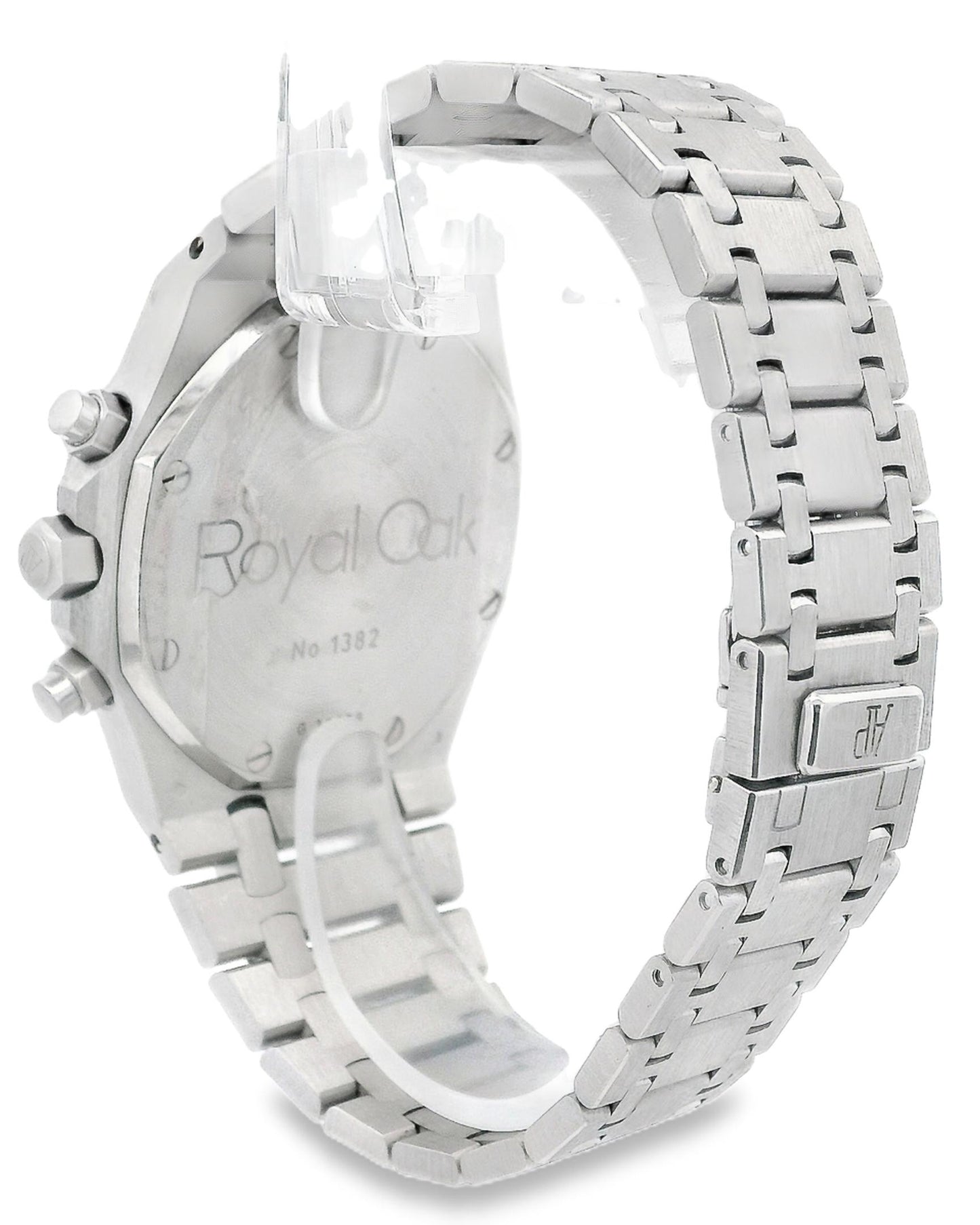 Audemars Piguet 26022BC 39mm 18K White Gold Chronograph Blue Dial