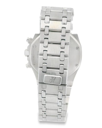Audemars Piguet 26022BC 39mm 18K White Gold Chronograph Blue Dial