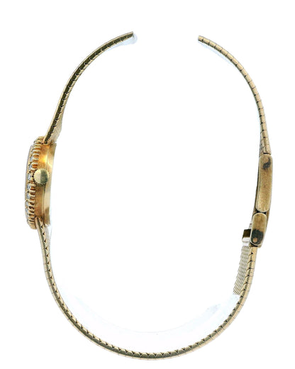 Concord 14K Yellow Gold Diamond Quartz Ladies Watch