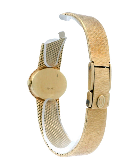 Concord 14K Yellow Gold Diamond Quartz Ladies Watch