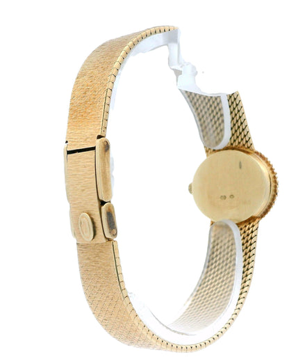 Concord 14K Yellow Gold Diamond Quartz Ladies Watch