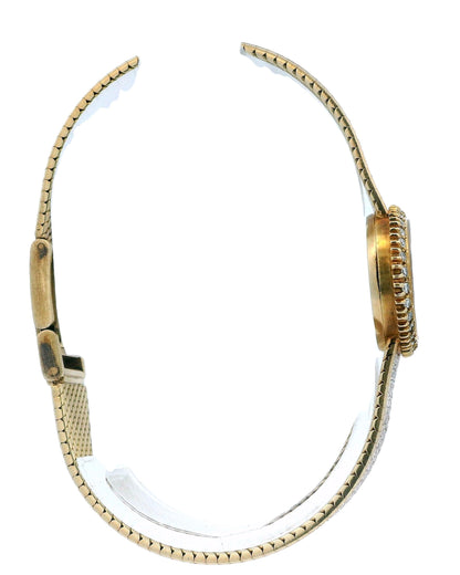 Concord 14K Yellow Gold Diamond Quartz Ladies Watch