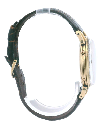 Vintage Movado Triple Date Moonphase 14K Yellow Gold