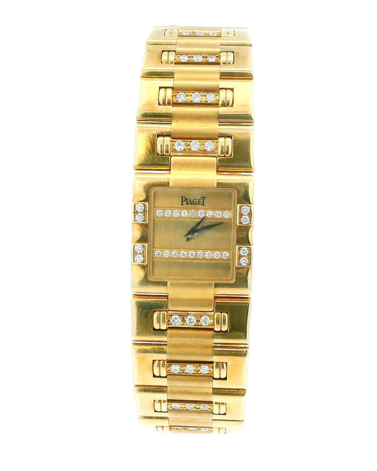 Piaget Dancer Diamond Dial, Case & Bracelet Ladies Watch