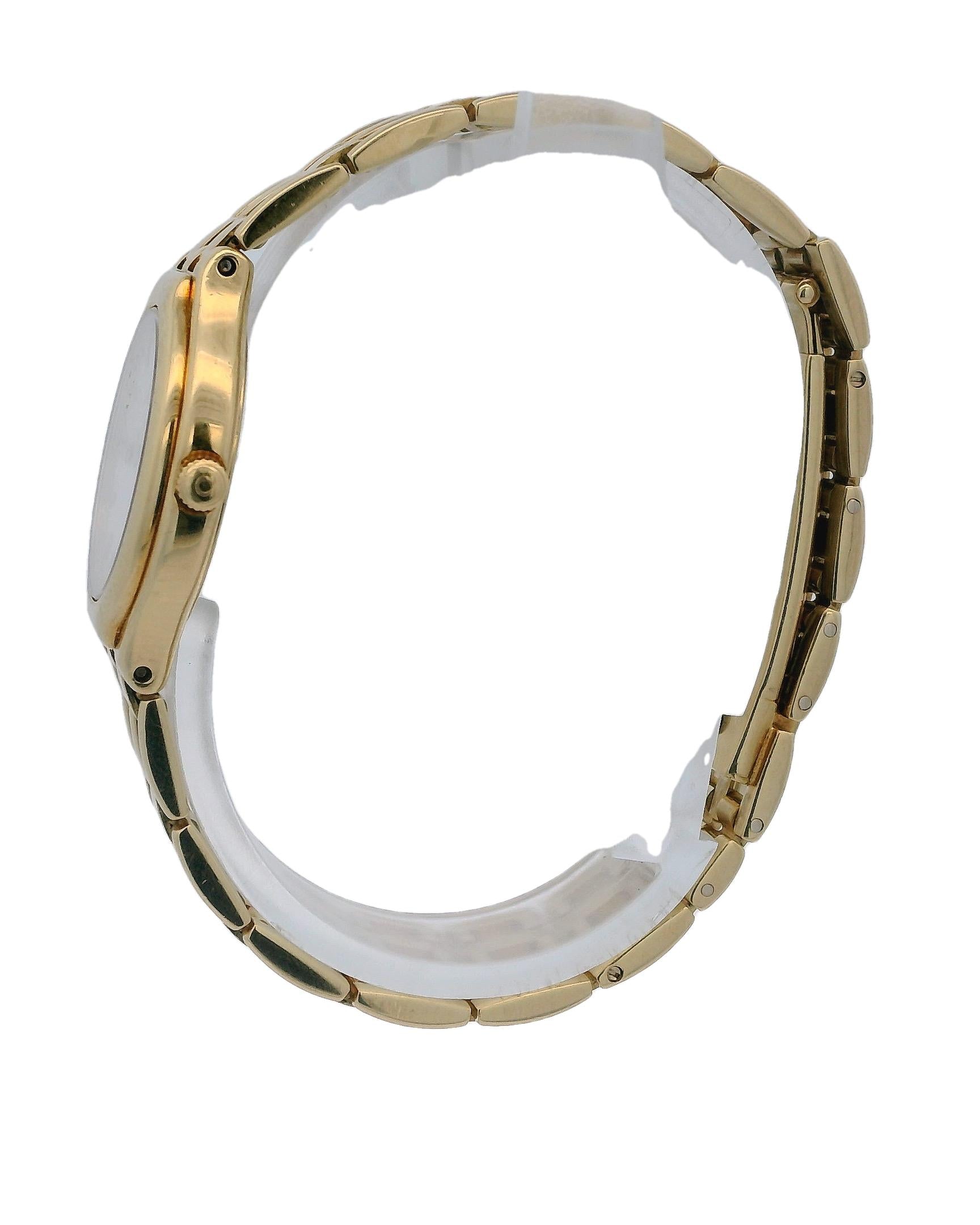 Omega DeVille 18K Yellow Gold Ladies Watch